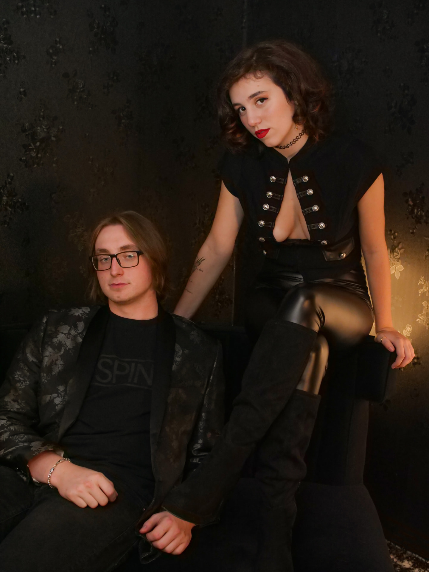 Virginia Franks and Carter Dennis of every7years