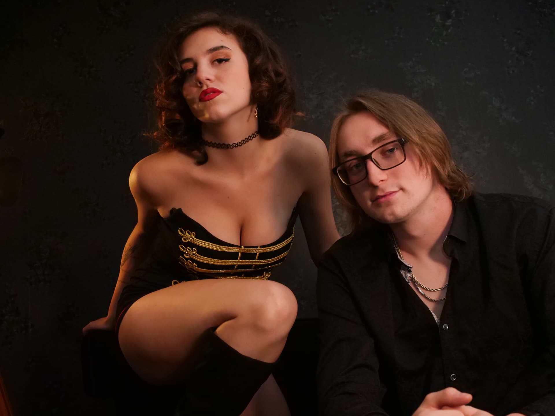 every7years — Virginia Franks and Carter Dennis